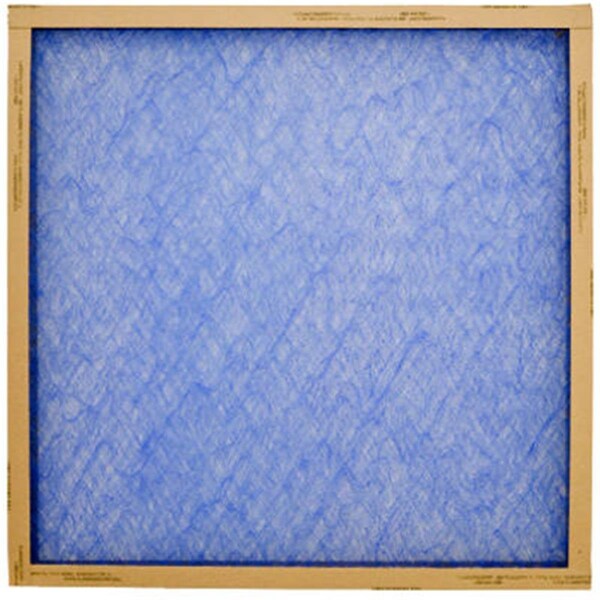 Aaf Flanders Flanders 10055.01830 8 x 30 in. EZ Flow II Spun Fiberglass Disposable Furnace Filter - Pack Of 12 116441 - main